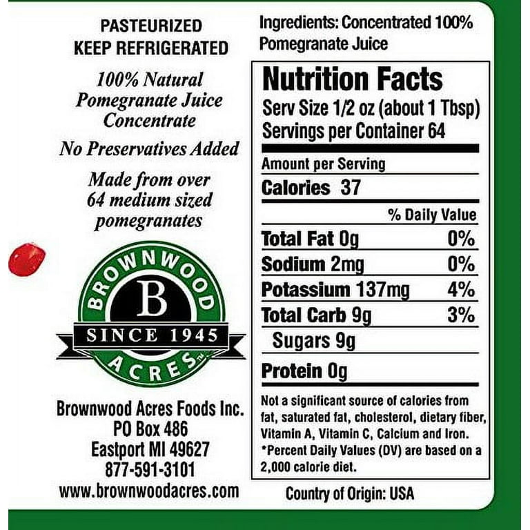 Pomegranate Juice Concentrate - iffs