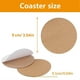 thumbnail image 3 of Self Adhesive Cork for Coasters Bulk,Coaster Bottoms Self Adhesive,Round Coaster Backing with Self A, 3 of 5
