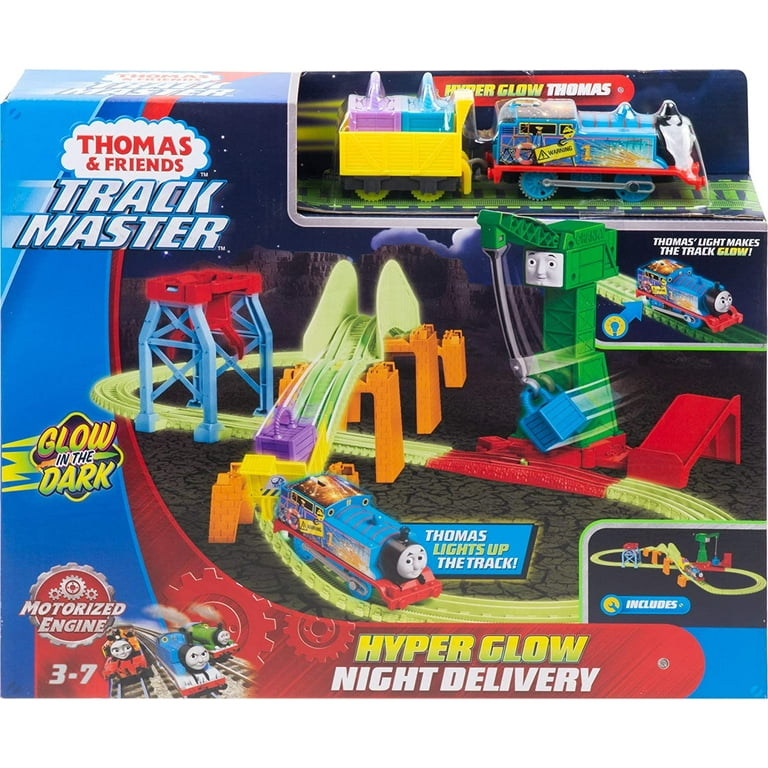 Hyper glow hot sale trackmaster trains