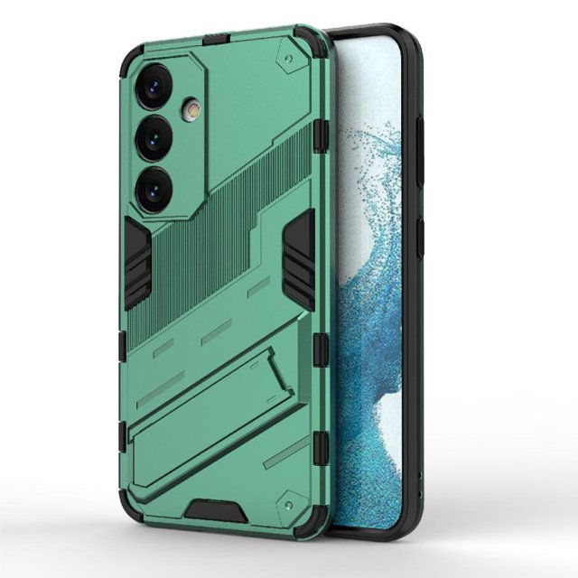 Funda para Samsung Galaxy S24 5G Protección A Prueba De Golpes Con Soporte De TPU Duradero Y Práctico