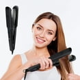 thumbnail image 1 of Rizador de cabello natural, rizador de cabello, plancha de pelo negativa sin dañar los rizos, rizador de cabello de calentamiento rápido para todo tipo de cabello., 1 of 8
