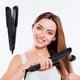thumbnail image 1 of Rizador de cabello para rizos naturales, rizador de pelo, varita rizadora, plancha alisadora sin dañar los rizos, rizador de calentamiento rápido para todo tipo de cabello., 1 of 8
