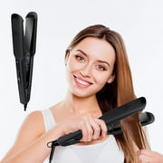 EGNMCR Natural Curls, Hair Curler, Curling Wand,Negative Hair Straightener Without Damaging Hair Curls,Fast Heating Crimper Wand Curler In All Hair Type The Curler