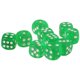 thumbnail image 1 of Juego de rol de dados de seis caras,Dados puntuales,Dados D6,jugando a los dados 4 piezas, 1 of 8