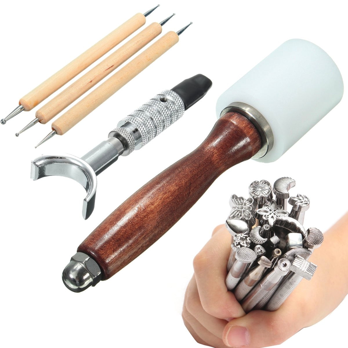 Leather Engraving and Embossing Tools Carving Saddle Making Tools for