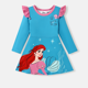 thumbnail image 3 of Disney Disney Princesa Vestido de Manga Larga con Volantes y Estampado de Personaje para Niñas Pequeñas, 3 of 3