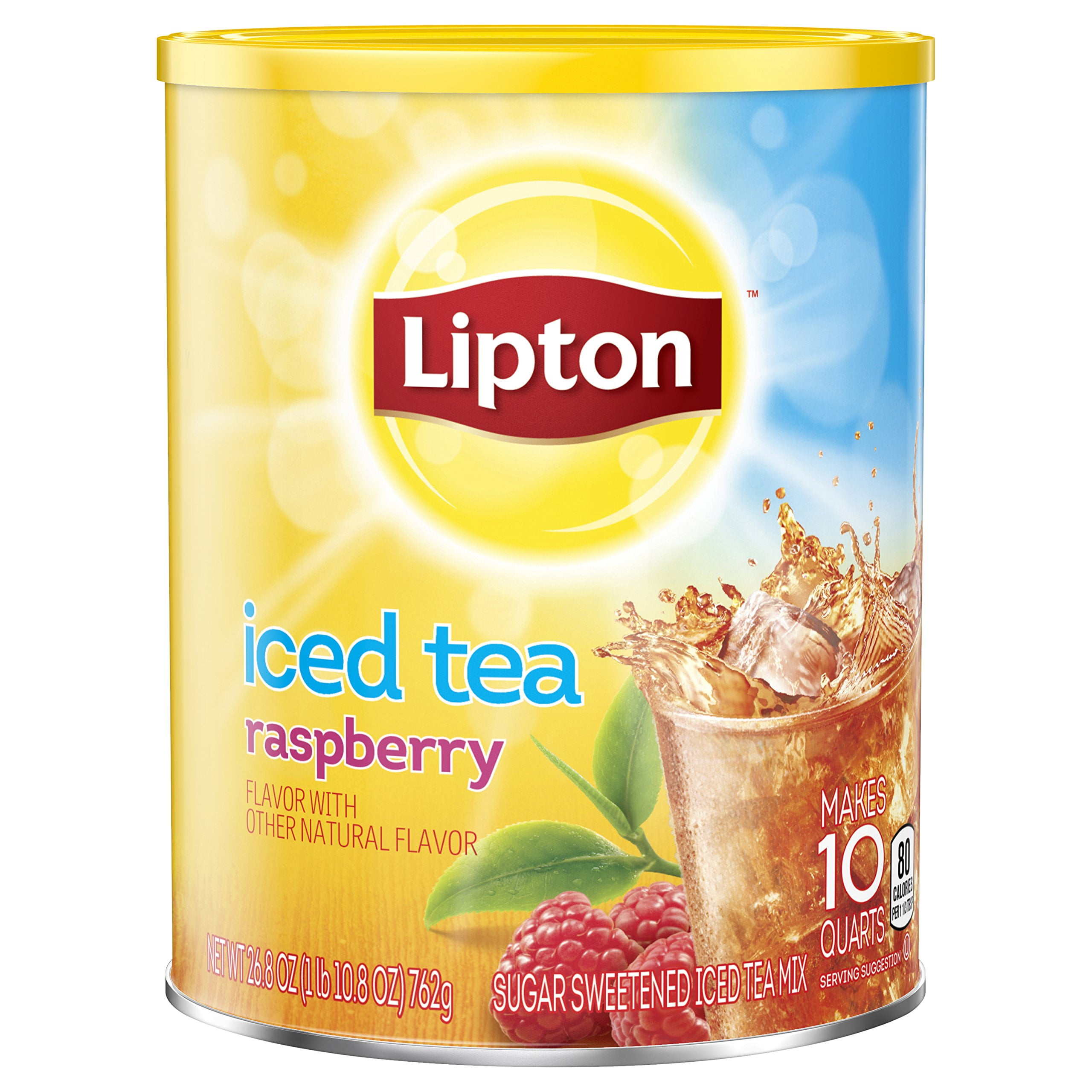 Lipton White Tea Raspberry 16.9 Fl Oz 12 Count