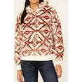 thumbnail image 3 of Shyanne Women's Southwestern Print Micro Fleece Hoodie - SRHO23K35-CRM X-  US, 3 of 4