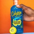 thumbnail image 2 of Calypso Lemonades 16 Ounce Glass Bottles 6 Pack (Ocean Blue Lemonade), 2 of 3
