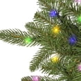 thumbnail image 3 of 12 Ft Pre Lit Saginaw Spruce Christmas Tree, 3 of 4