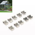 thumbnail image 3 of Z Type Spring Clips, Z Glazing Clips Wear  100Pcs  For Gardening, 3 of 8