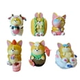 thumbnail image 4 of Juguete modelo de perro, figura de dibujos animados de 6 piezas, juego de juguetes para niños, figura de mesa de calidad superior, 4 of 8