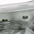 thumbnail image 5 of AKKON - Fits 2016 2017 2018 Chevy Malibu DRL LED Front Bumper Driving Lamp Fog Light Driver Left Side Replacement, 5 of 6