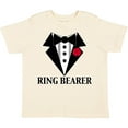 thumbnail image 3 of Inktastic Tuxedo Ring Bearer Boys Toddler T-Shirt, 3 of 5