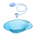 thumbnail image 4 of Foldable Sitz Bath for Toilet Seat 2000ml with Flusher Bidet Squat Free Durable Blue with Flusher, 4 of 8