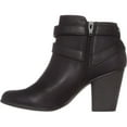 thumbnail image 3 of Womens MG35 Lexia Ankle Boots, Black, 3 of 6