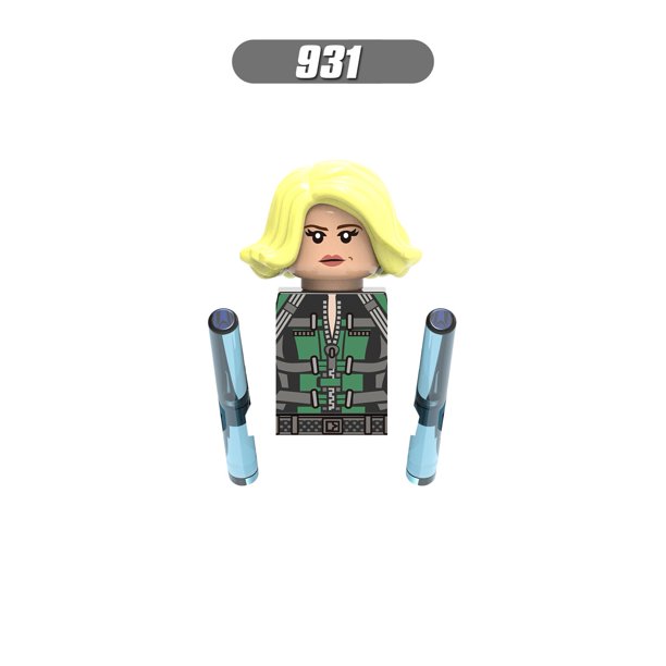 XH-bloques de construcción de figuras de acción de Disney, juguete de ladrillos para armar, ideal para regalo, X659, X928 qym unisex
