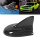 thumbnail image 5 of Aleta de tiburón de techo cubierta de fibra de carbono para coche decoración Exterior de coche embellecedor de antena para Challenger SRT antena de coche Dodge Challenger, 5 of 8