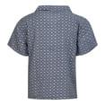 thumbnail image 3 of Ben Sherman Clothes Boys’ 2-Piece Linen-Tech Short Outfit Set – Includes Short Sleeve Button-Down Shirt & Shorts, Comfortable Everyday Clothing for Baby, Toddler & Big Boys Sizes (12M-14), 3 of 9