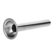 CIMAXIC Stainless Steel Sausage Stuffing Funnel for Meat Processing, Dishwasher Safe Filling Tool, 1 Piece