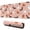 Pink Halloween Ghosts, variant on Long Mouse Pads for Desk,Pink Halloween Ghosts Bats and Pumpkins Desk Mats on Top Of Desks, Desk Mouse Pad Extra Large with 3mm Non-Slip Base and Stitched Edge for Gaming,Office,Work,Home 31.5x11.8in