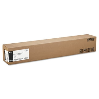 HP Wide-Format Matte Canvas Paper Roll, 24 x 50 ft, 16 mil, White 