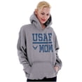 thumbnail image 5 of US Air Force USAF Mother Military Mom Hoodie Sweatshirt Women Brisco Brands S, 5 of 6