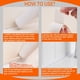 thumbnail image 4 of Pegatina de pared impermeable de PVC, cinta selladora autoadhesiva para fregadero, estufa, grietas, cocina, baño, bañera, esquina, impermeable, 4 of 4