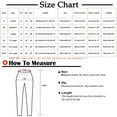 thumbnail image 3 of Zuesphe Womens Pants High Waisted Baggy Capri Pants for Women Plus Size Short Flowy Pants for Women Petite Black Cargo Pants Women High Waisted, 3 of 4