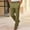 #Green, variant on DPTALR Men's Solid Casual Outdoor Cargo Pants Straight Fit with Multiple Zipper, Button Pockets, BlackXXXL