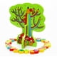 thumbnail image 2 of Juguetes de madera,Juguete para ensartar cuentas,Juguete para jugar al aire libre,juguetes coloridos,Juguetes de desarrollo,juguetes de racimos de frutas,juguetes de arbol, 2 of 4