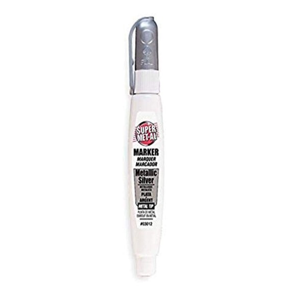 Super Met-Al 04039 Marqueur de Peinture à Base d'Huile à Pompe