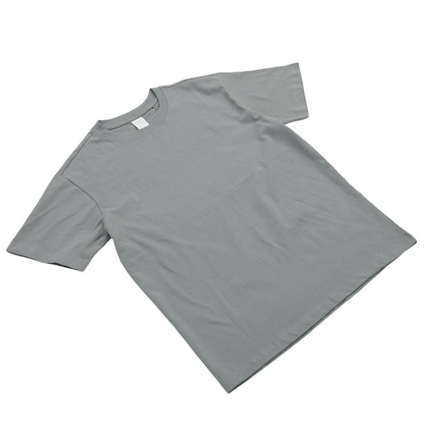 Camisetas De Entrenamiento Para Hombre, De Secado Rápido, Fluorescentes, De Manga Corta, De Algodón, Holgadas, Informales, Para Gimnasio, Para Correr, Deportivas Y Casuales.