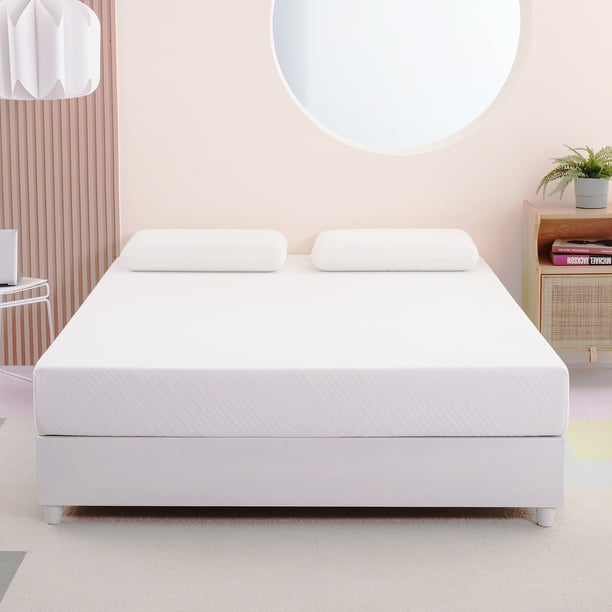 Twin Size Mattress, 12 inch Memory Foam Mattress with Graphene Fabric