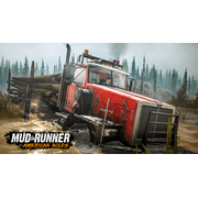 Mudrunner: American Wilds Maximum Games PlayStation 4 859529007195