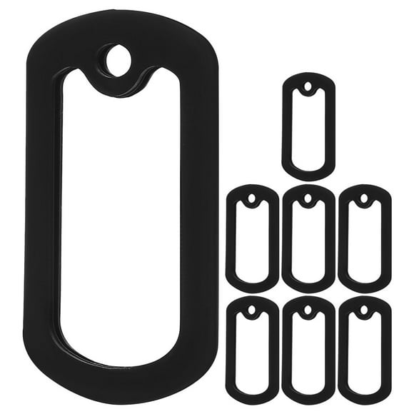 FUEENIRVA 8Ud Protectores De Etiquetas Para Mascotas En Silicona Resistentes Y Cómodos