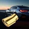 thumbnail image 6 of Universal Stainless Steel Car Modified Exhaust Pipe Tailpipe Cover | Decorative Auto Tailpipe Outlet | Durable Rust-Resistant Design | 5.12x3.54x3.35in | Multi-Color Options | Easy Installation, 6 of 6