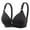 Black#comfortable bras for women, variant on nerohusy Womens Everyday Comfy Bra,Push up Bras for Womens Wireless Full Coverage Stretch Soft Smoothing Bras Lifting Lined Comfort Classic T-Shirt Bra,BlackS