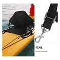 thumbnail image 2 of Inflatable Seat Cushion Comfortable Backrest Pad for Paddle Board Oxford Cloth Portable ,Easy to Install, 2 of 6
