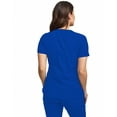 thumbnail image 4 of Green Town Scrubs for Women Scrub Set - Jogger Pant and Comfort Stretch V-Neck Top, 5 Pockets, Easy Care Uniforms, 4 of 8