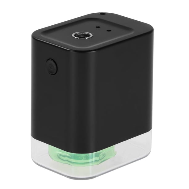 Dispensador Automático de , Dispensador de Jabón Sin , Frascos Rociadores de Inducción Infrarroja Sin , Desinfectante Manual Au 黑色 Macarena Dispensador de sensor automático
