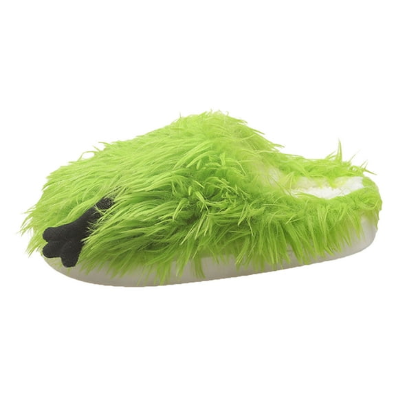 YLYL House Slippers for Women Comfy Warm Plush Memory Foam House Slippers for Indoor/Outdoor