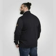 thumbnail image 3 of Duke Mens D555 Johnson Embroidered Logo Kingsize Fleece Jacket, 3 of 4