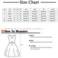 thumbnail image 2 of Womens Casual Short Sleeve Fold Bowknot Belted Irregular Mini Dress Summer Boho Floral Sundresses Wedding GueGraduation Prom Formal Cocktail Dresses that Hide Belly A520-5412, 2 of 5