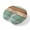 green, variant on Neck Pillow Ergonomic Memory Foam U Shaped Pillows,Vintage Red Buffalo Plaid Berry Soft Portable Neck Head Support Cushion Pillow for Travel Airplane Car Office Use,Farmhouse Western Star