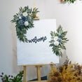 thumbnail image 4 of Artificial Flower Swag Arch Flowers Wedding Decor Wall Hanging Arrangement, 4 of 9