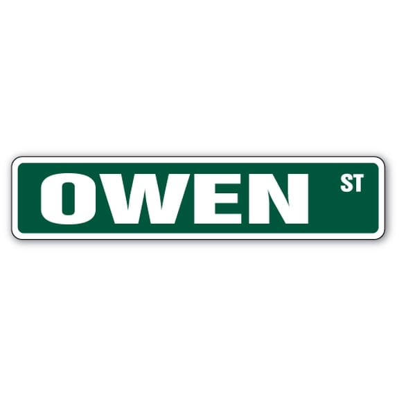 Owen Street [3 Pack] of Vinyl Decal Stickers |for Laptop Car