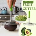 thumbnail image 5 of Multifunctional Cutter Stainless Steel Corer Spoon Fruit Splitting Tool Kitchen Helper, 5 of 5