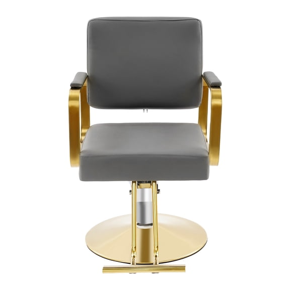 Salon Chair for Hair Stylist, 360° Rotating Barber Chair, Adjustable Hair Salon Barber Chair for Homes, Beauty Salons, Nail Salons, Barber Shops, Hair Salons
