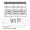 thumbnail image 2 of YOPTOP Dog and Cat  Harness with Leash - Cat Harness Escape Proof - Adjustable Reflective Step in Dog Harness for Small Dogs Medium Dogs - Soft Mesh Comfort,red,XS, 2 of 3